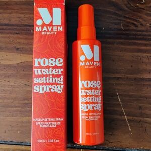 Maven Beauty Rose Water Setting Spray - Orange